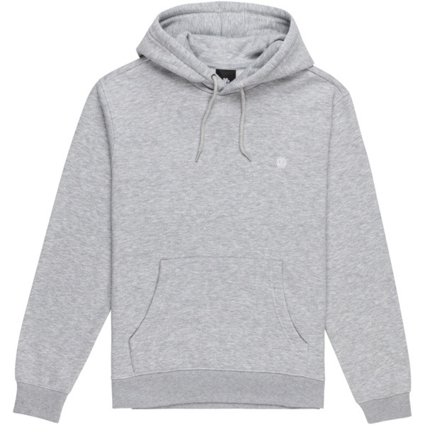 2026 Element Mens Icon Embroidery Hoodie ELYFT00198 - Mid Grey Heather